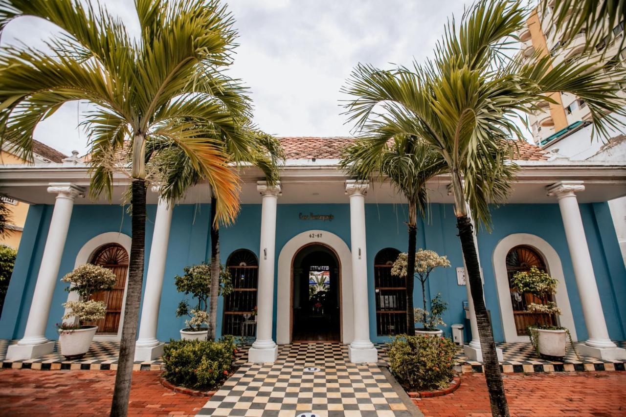 Casa Bustamante Hotel Boutique Cartagena Ngoại thất bức ảnh