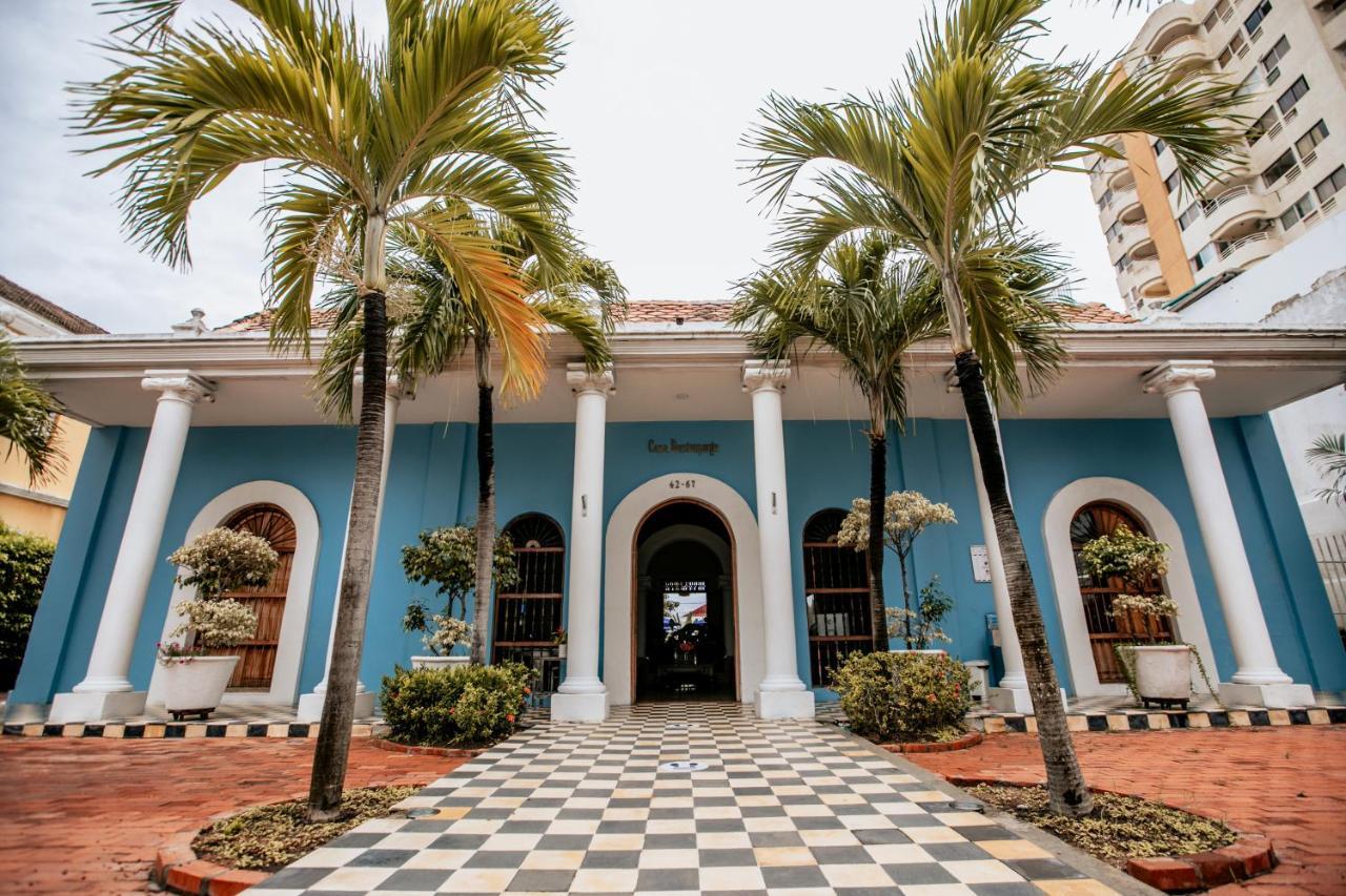 Casa Bustamante Hotel Boutique Cartagena Ngoại thất bức ảnh