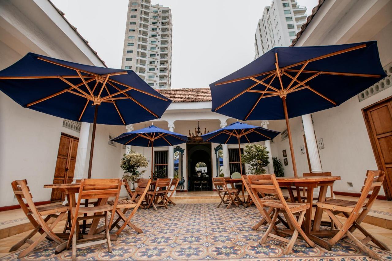 Casa Bustamante Hotel Boutique Cartagena Ngoại thất bức ảnh
