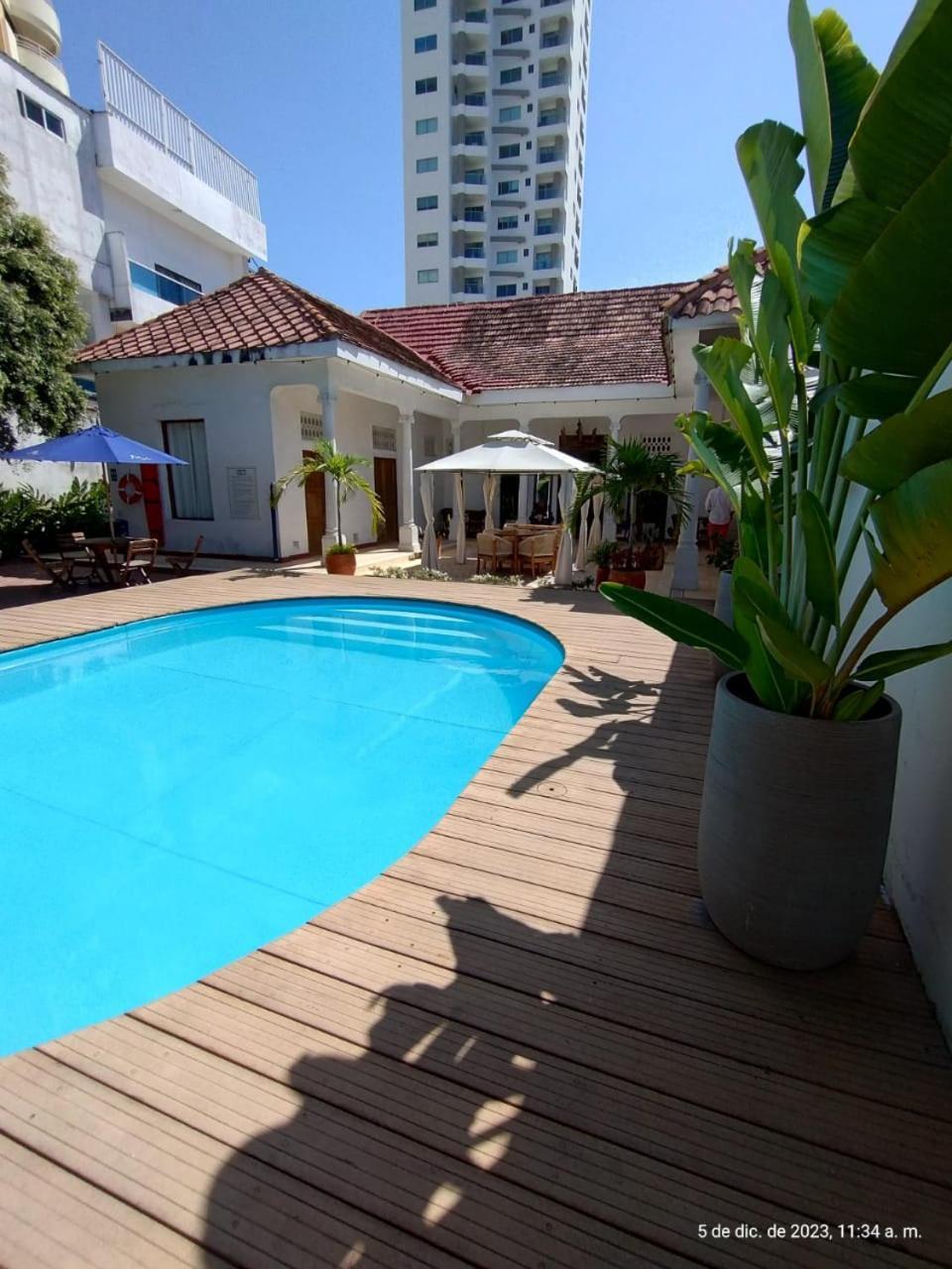 Casa Bustamante Hotel Boutique Cartagena Ngoại thất bức ảnh