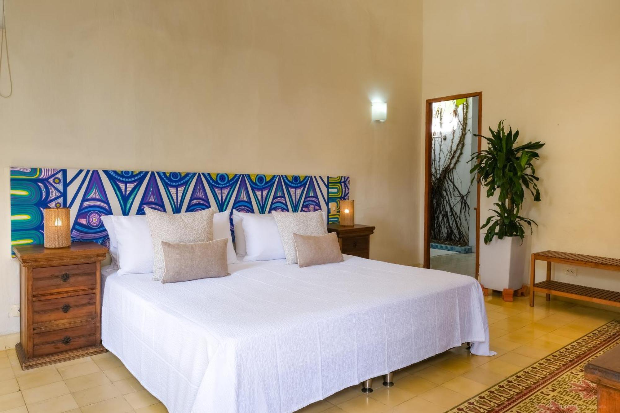 Casa Bustamante Hotel Boutique Cartagena Ngoại thất bức ảnh