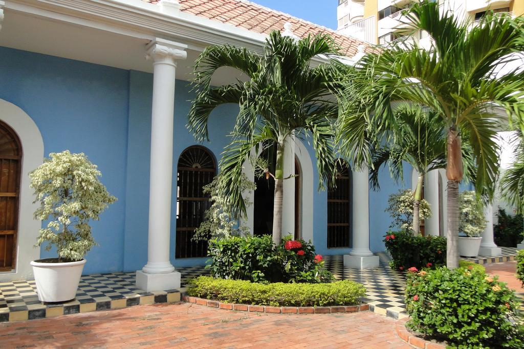 Casa Bustamante Hotel Boutique Cartagena Ngoại thất bức ảnh