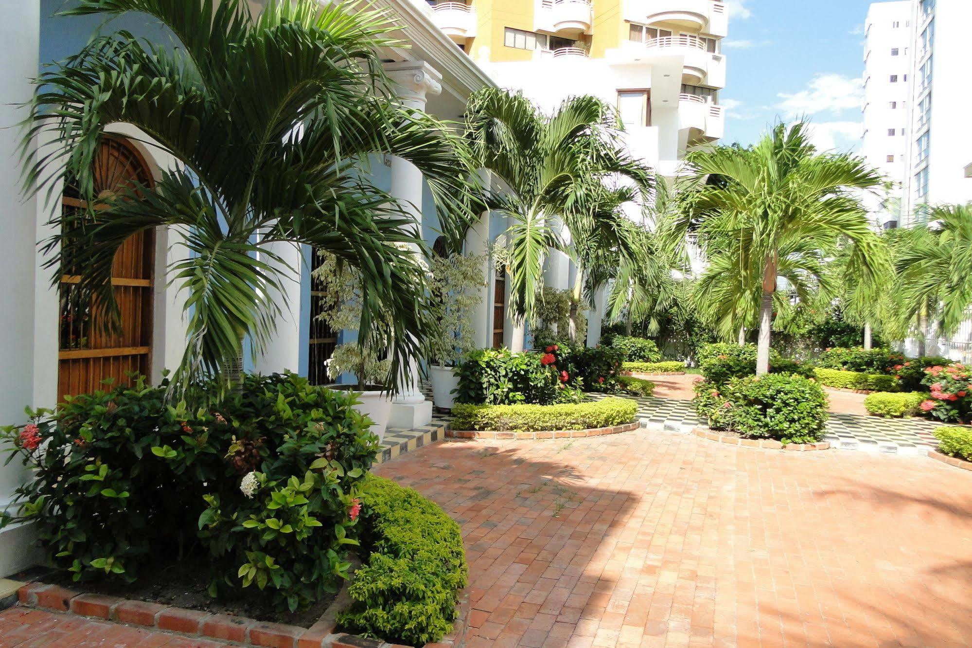 Casa Bustamante Hotel Boutique Cartagena Ngoại thất bức ảnh